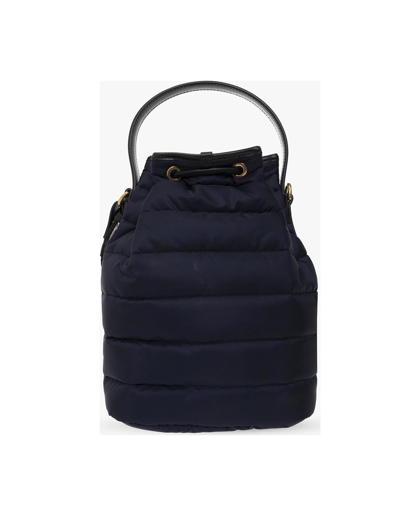 Moncler 'kilia' Quilted Shoulder Bag - Blu