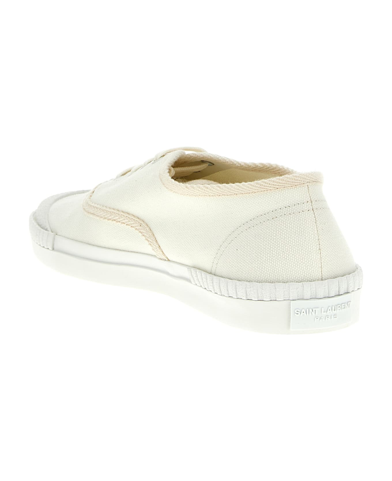 Saint Laurent 'wes' Sneakers - White