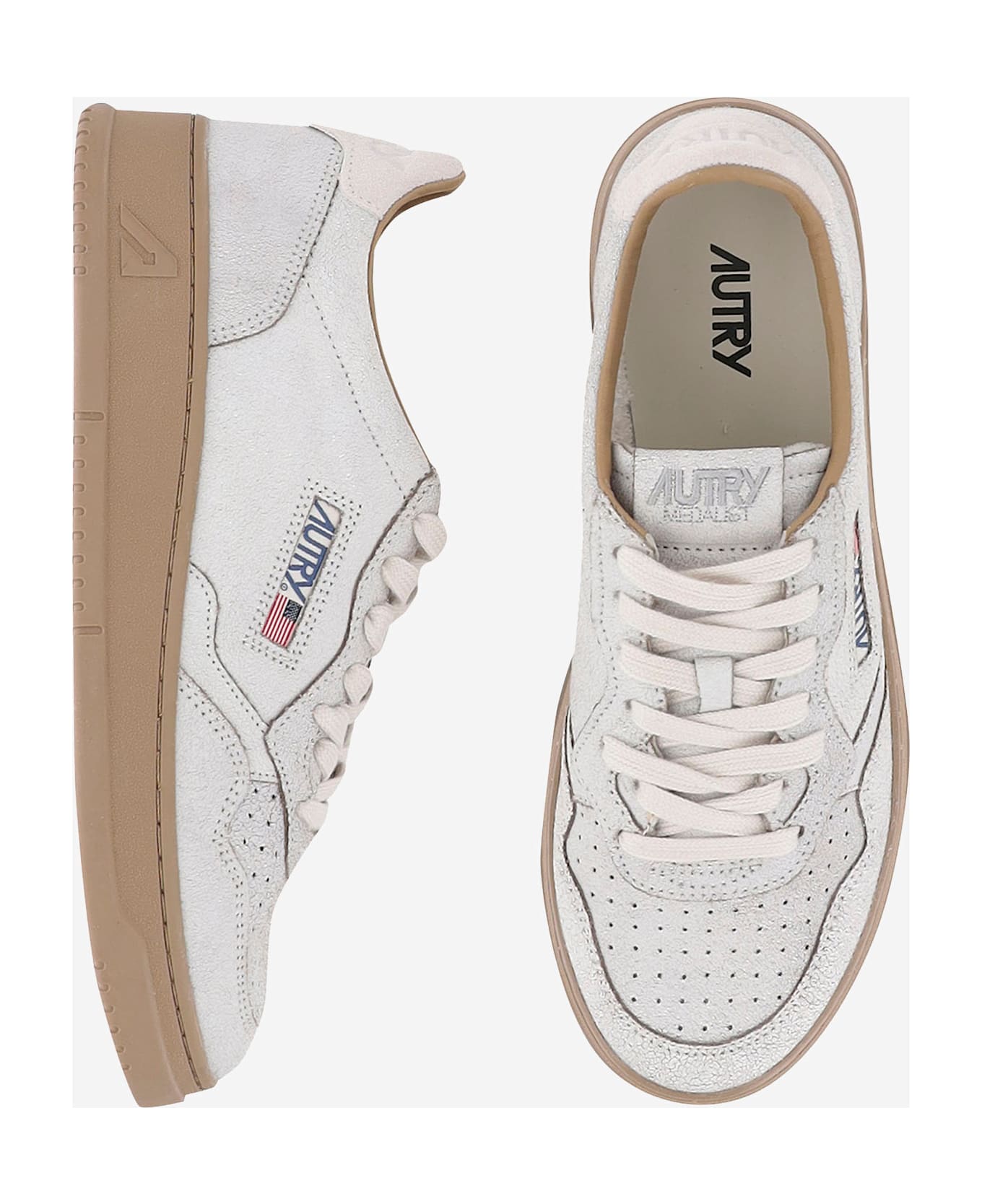 Autry Medalist Low Sneakers - White