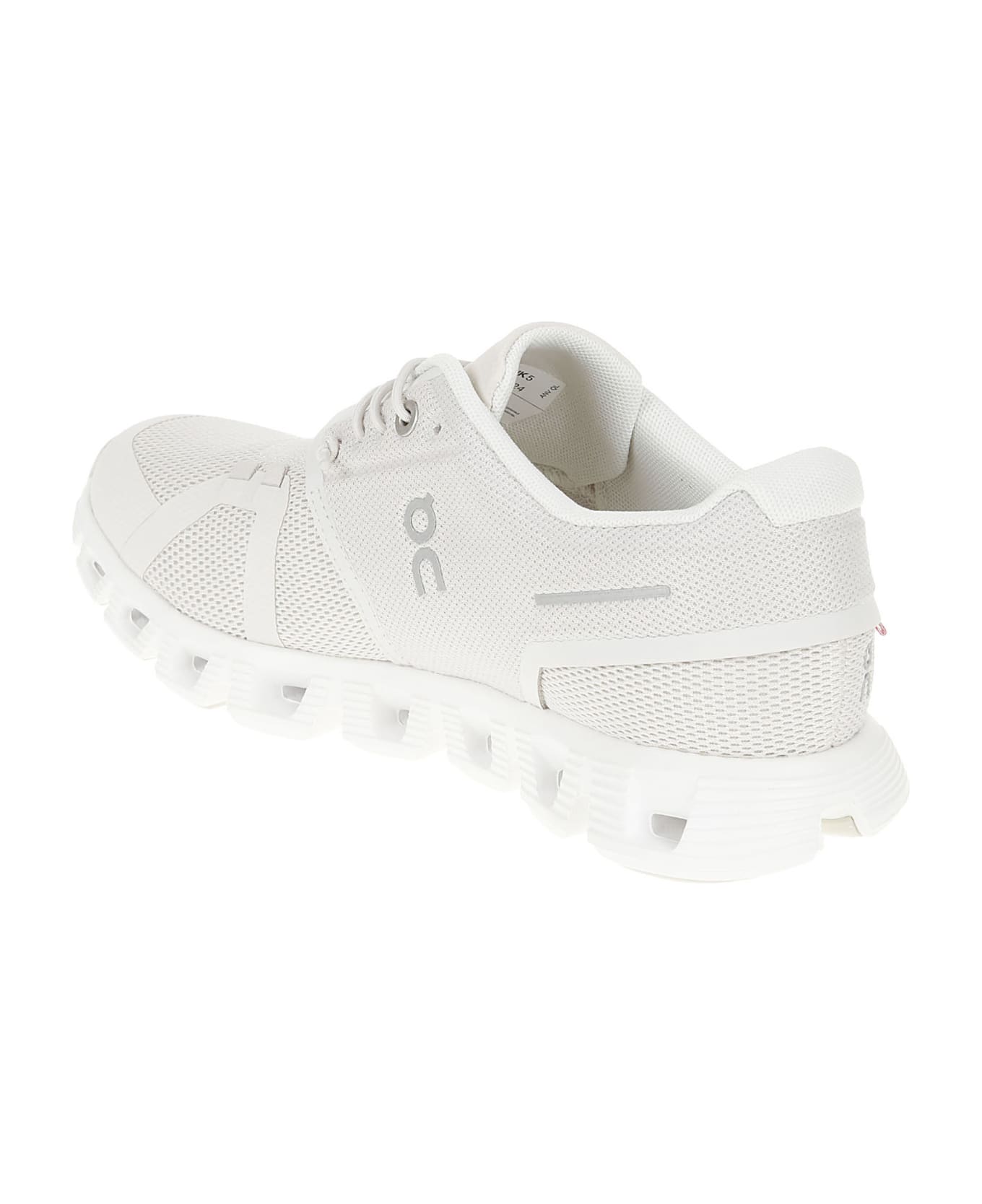 ON Logo Side Classic Sneakers - Pearl White