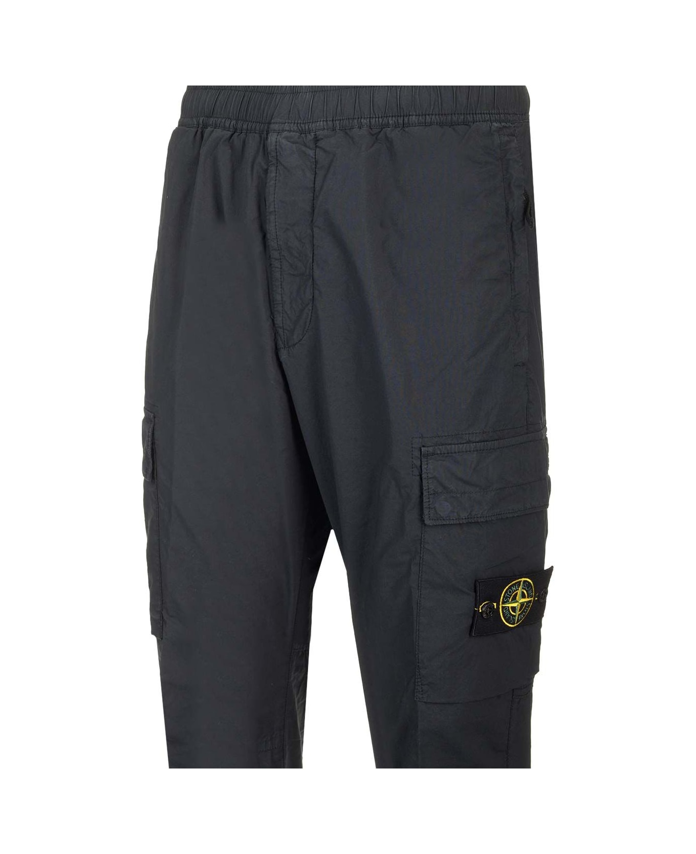 Stone Island "paracadute" Cargo Pants - Blue