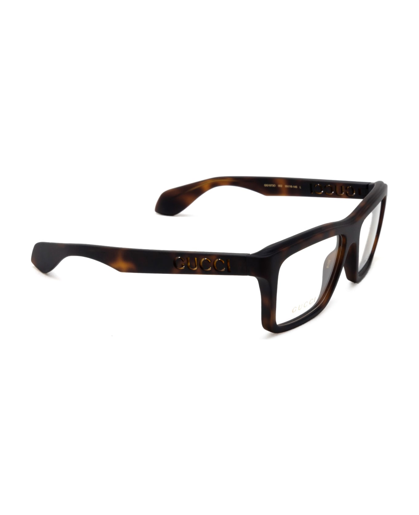 Gucci Eyewear Gg1573o Havana Glasses - Havana アイウェア
