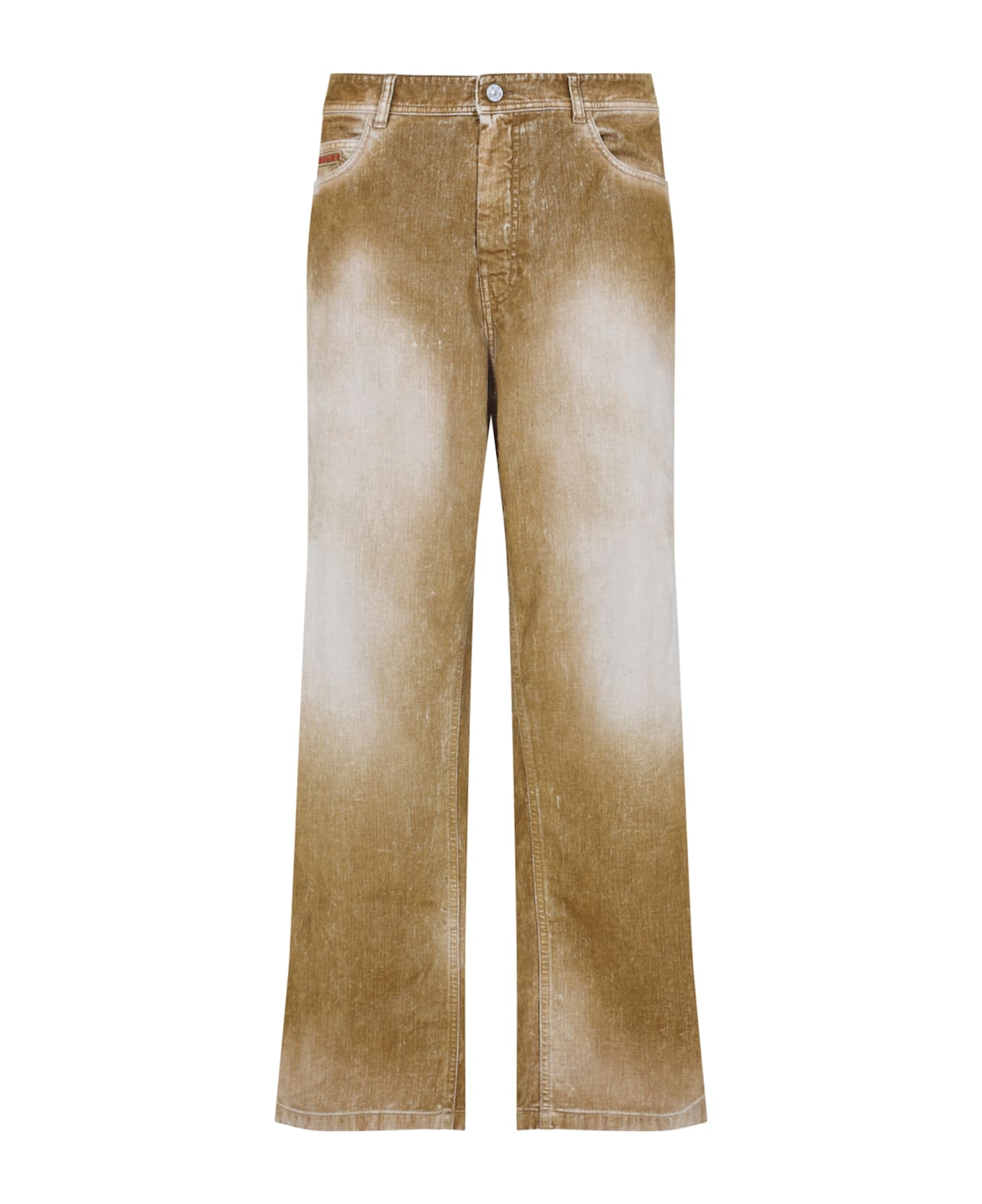 Marni Cotton Washed Jeans - Moccasin