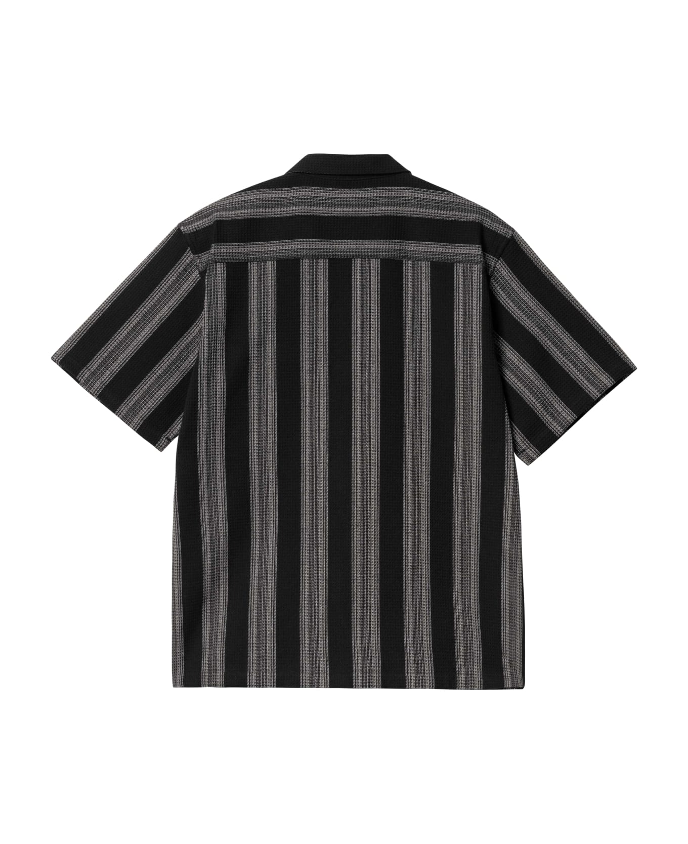 Carhartt S/s Dodson Shirt - Xx Dodson Stripe, Black