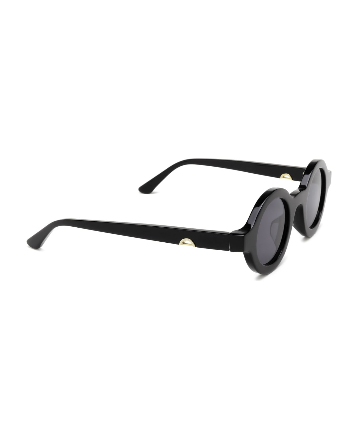 Huma H021 Black Sunglasses - Black サングラス