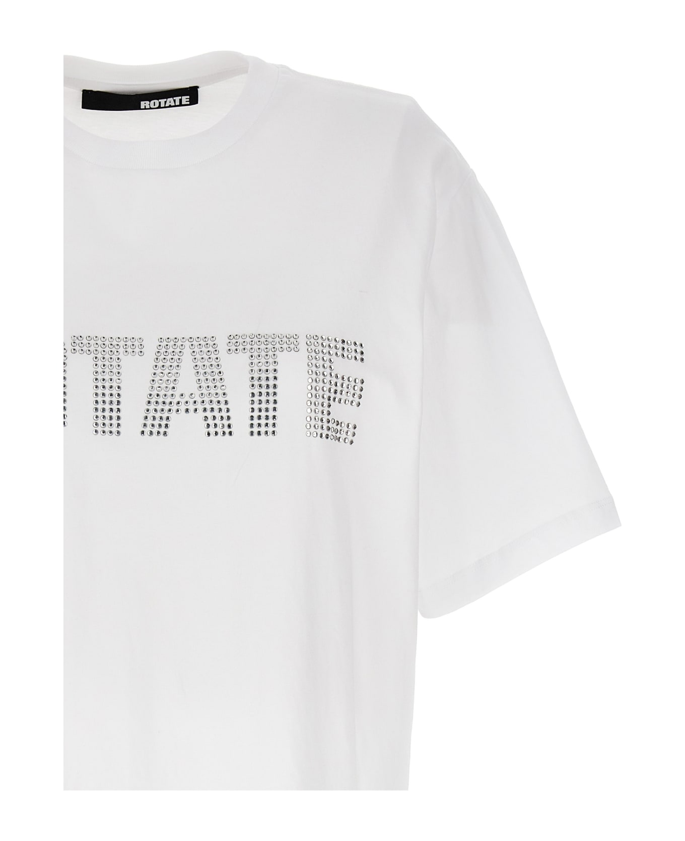 Rotate by Birger Christensen Sunday Capsule Logo T-shirt - White Tシャツ