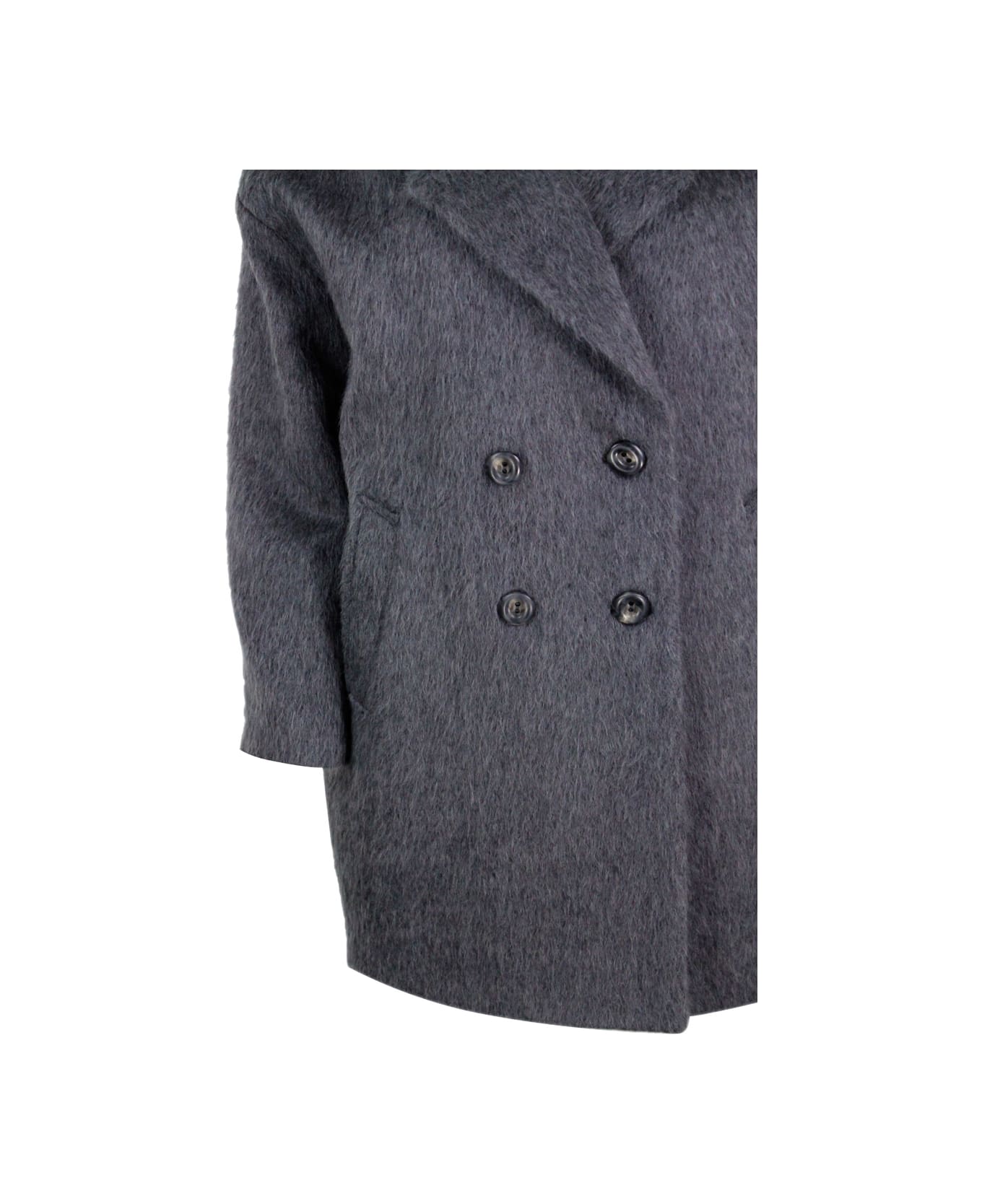 Barba Napoli Coat - Grey
