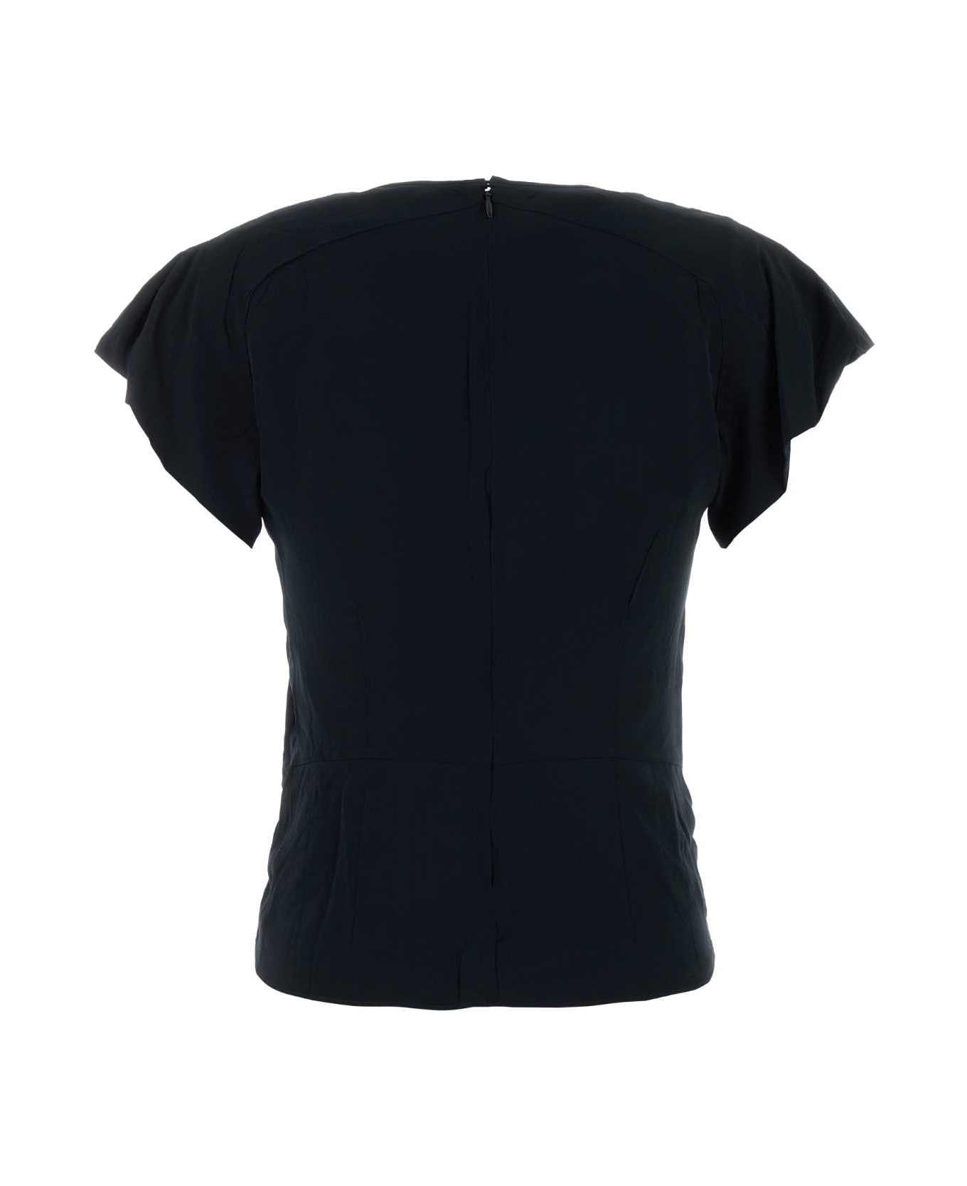 Isabel Marant Black Viscose Tullya T-shirt - Black