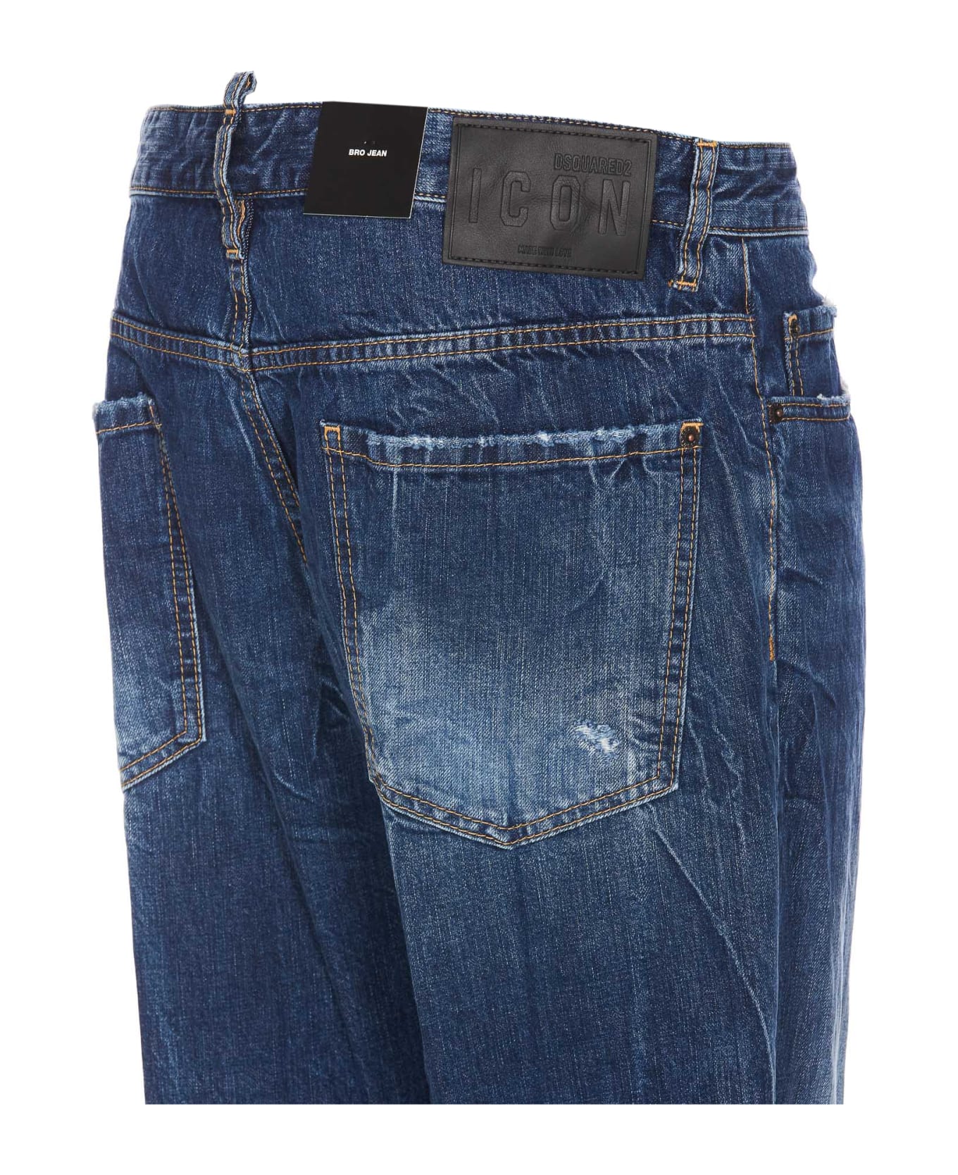 Dsquared2 Bro Jeans - Blue ボトムス