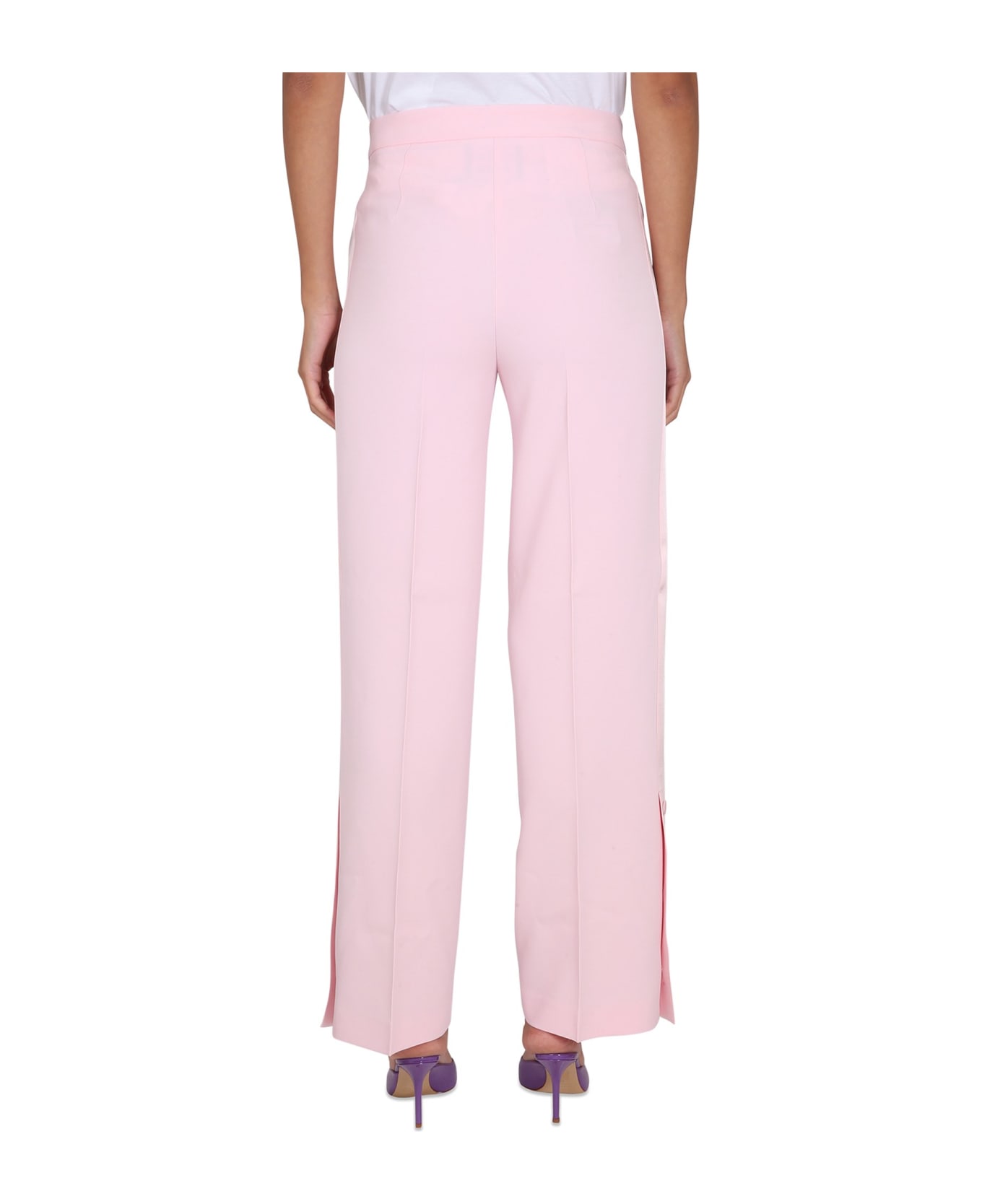 Boutique Moschino Pants With Buttons - ROSA