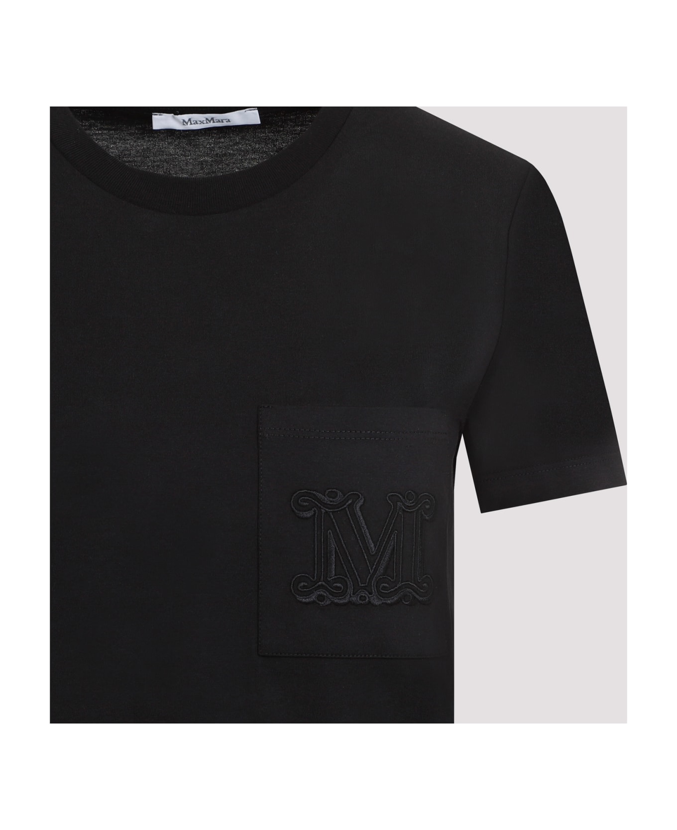 Max Mara Papaya T-shirt - Nero Tシャツ