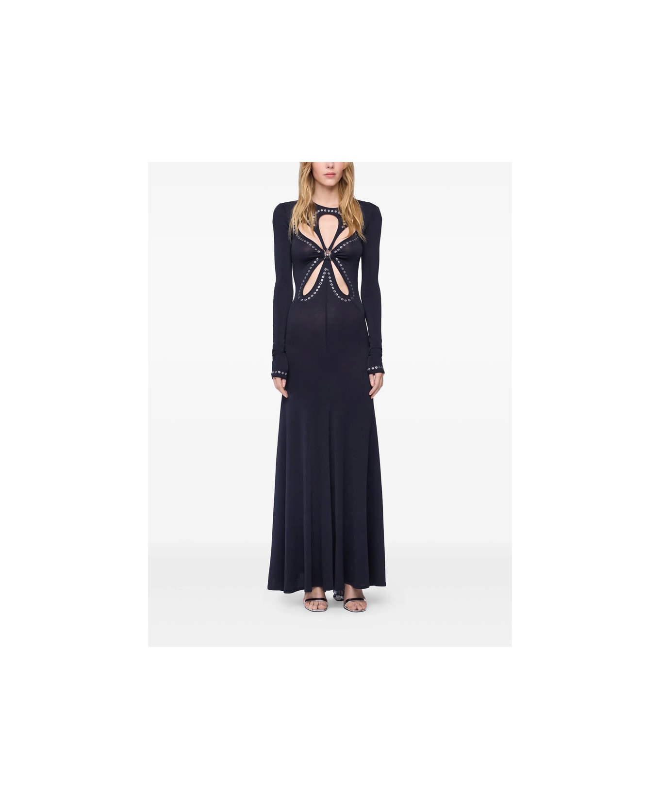 Paco Rabanne Dress - BLACK