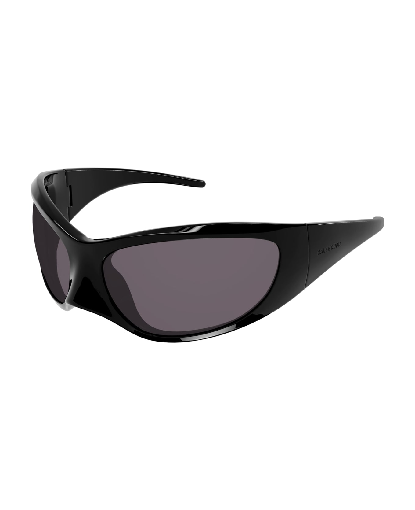 Balenciaga Eyewear BB0252S Sunglasses - Black Black Grey