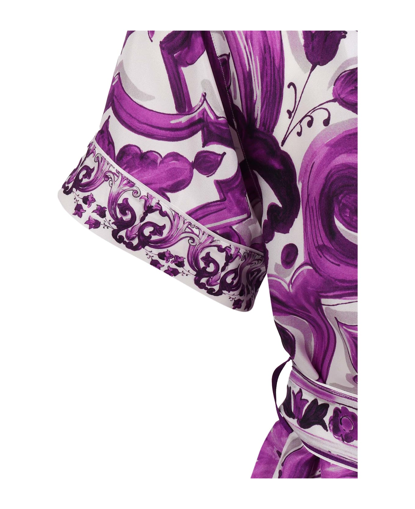 Dolce 
Gabbana S/s Shirt - PURPLE