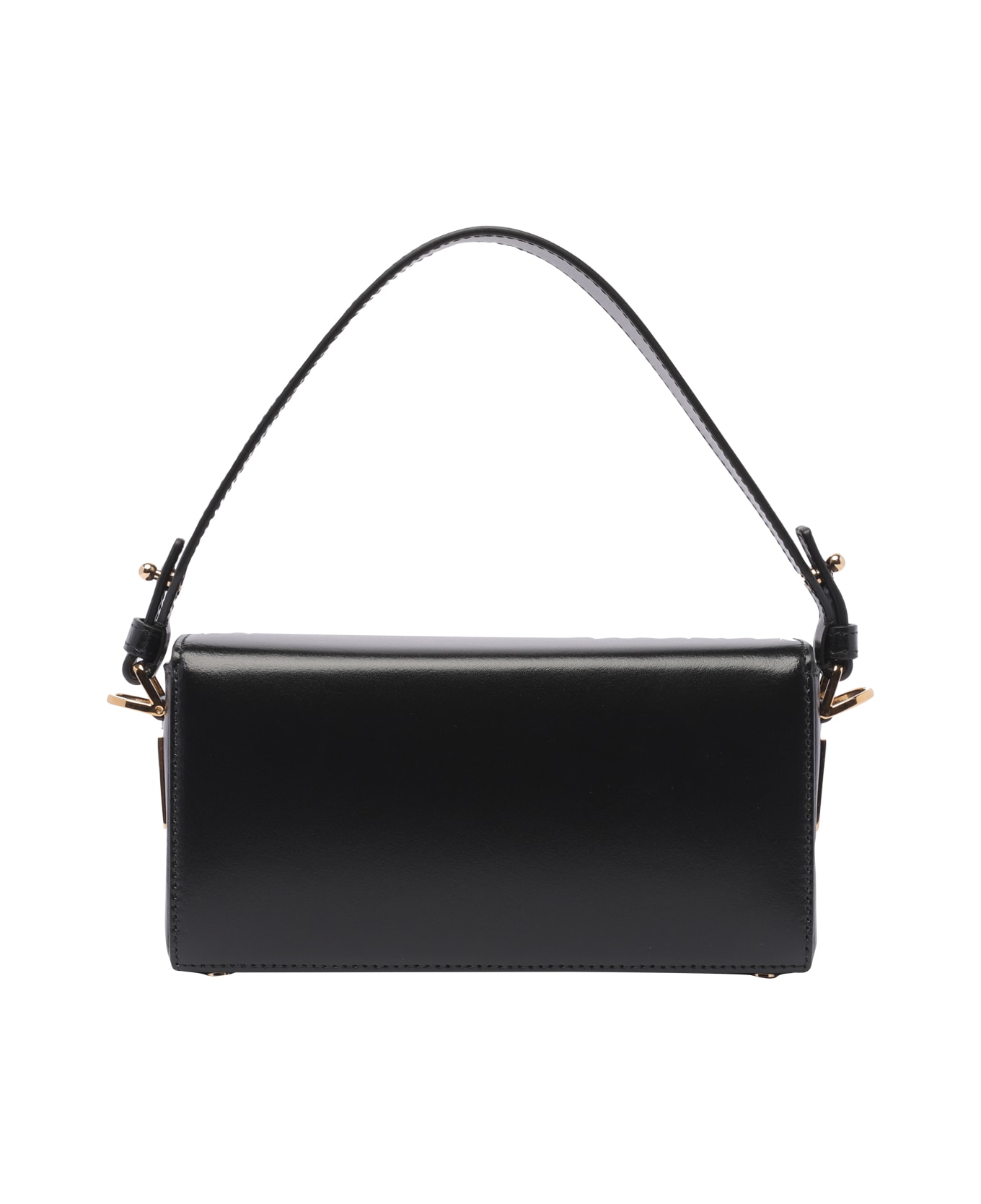 Lanvin Nano Pencil Box Bag - Black