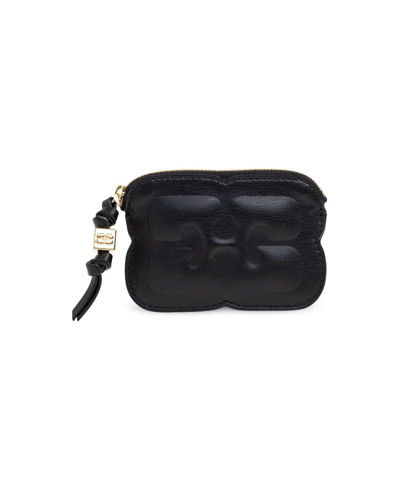 Ganni Card Holder - BLACK