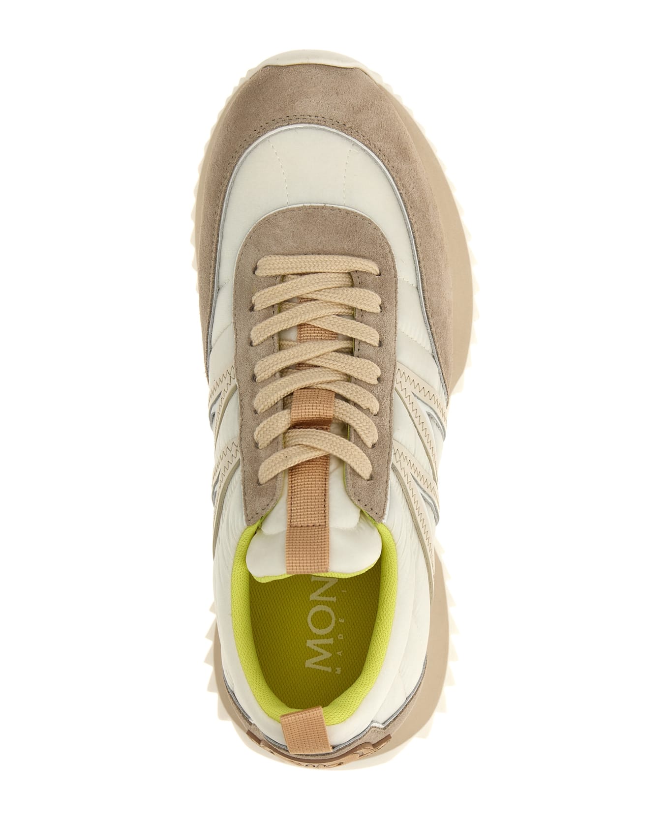 Moncler 'pacey' Sneakers - Cream