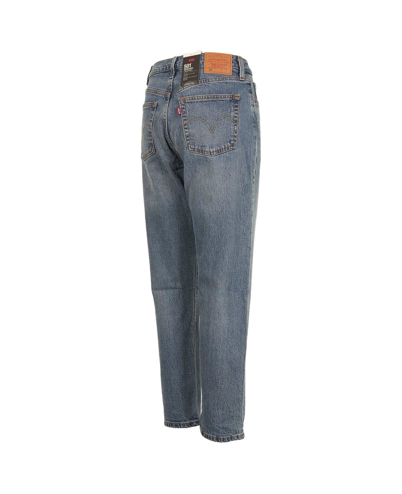 Levi's 501 Crop Jeans デニム