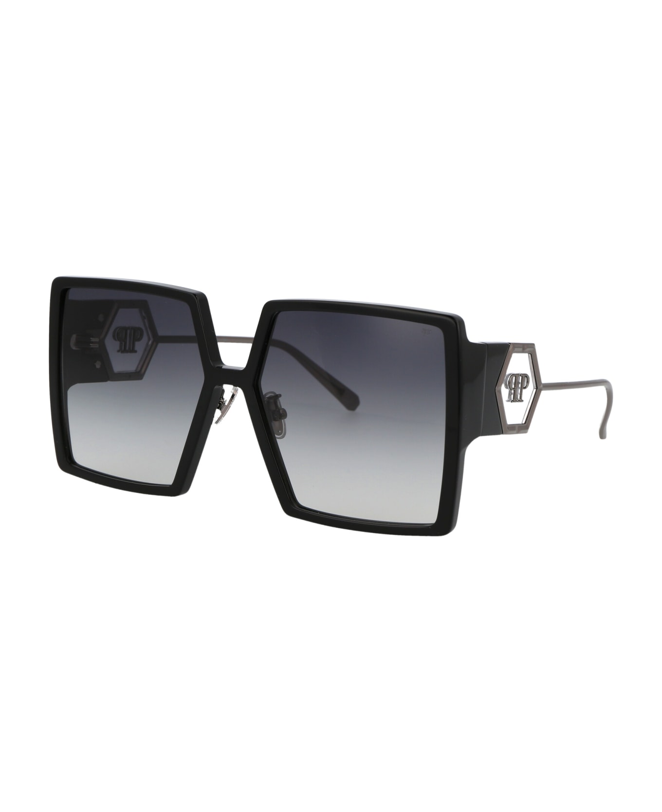 Philipp Plein Spp028m Sunglasses - 0700 BLACK