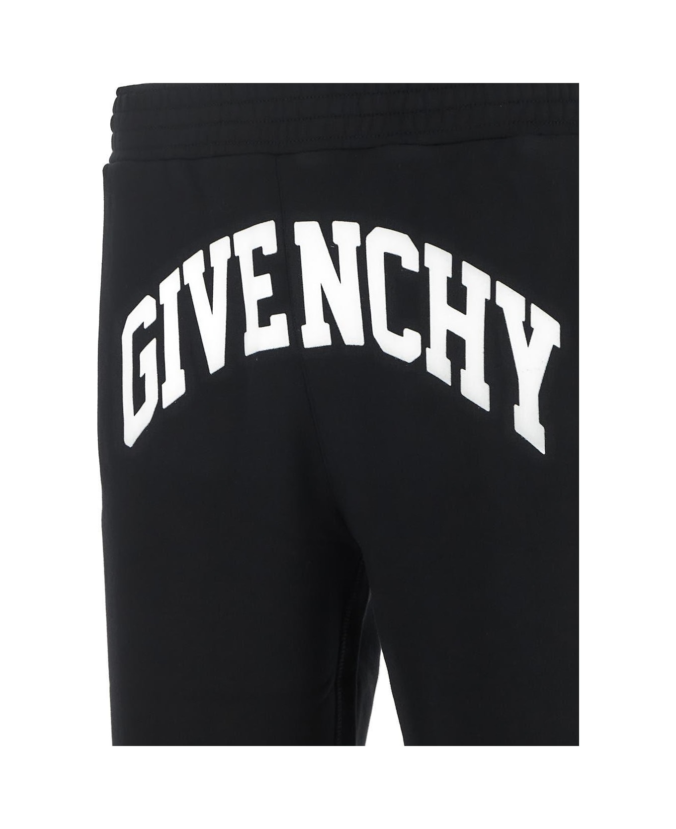 Givenchy Black Sweatpants - Black スウェットパンツ