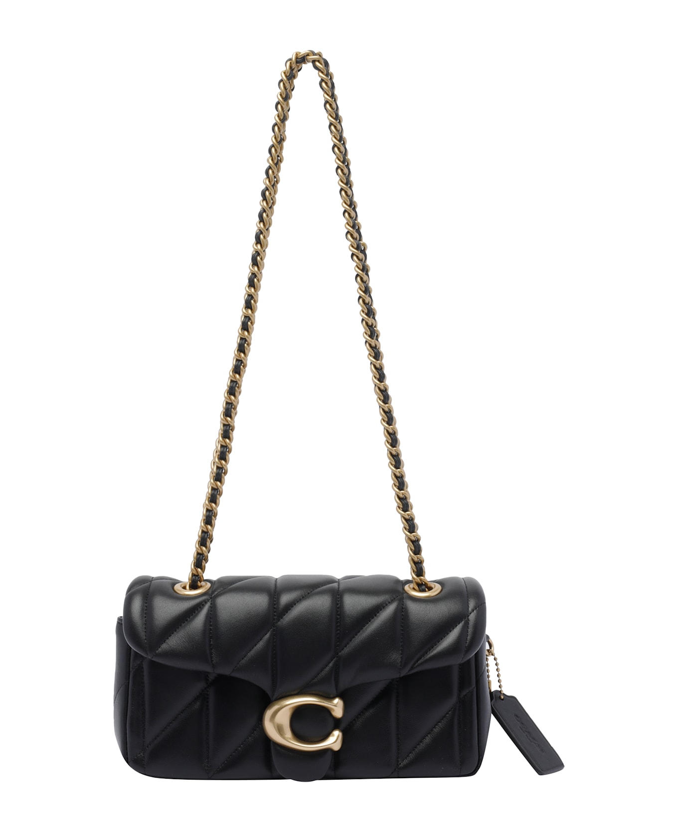 Coach Tabby 20 Crossbody Bag - Black