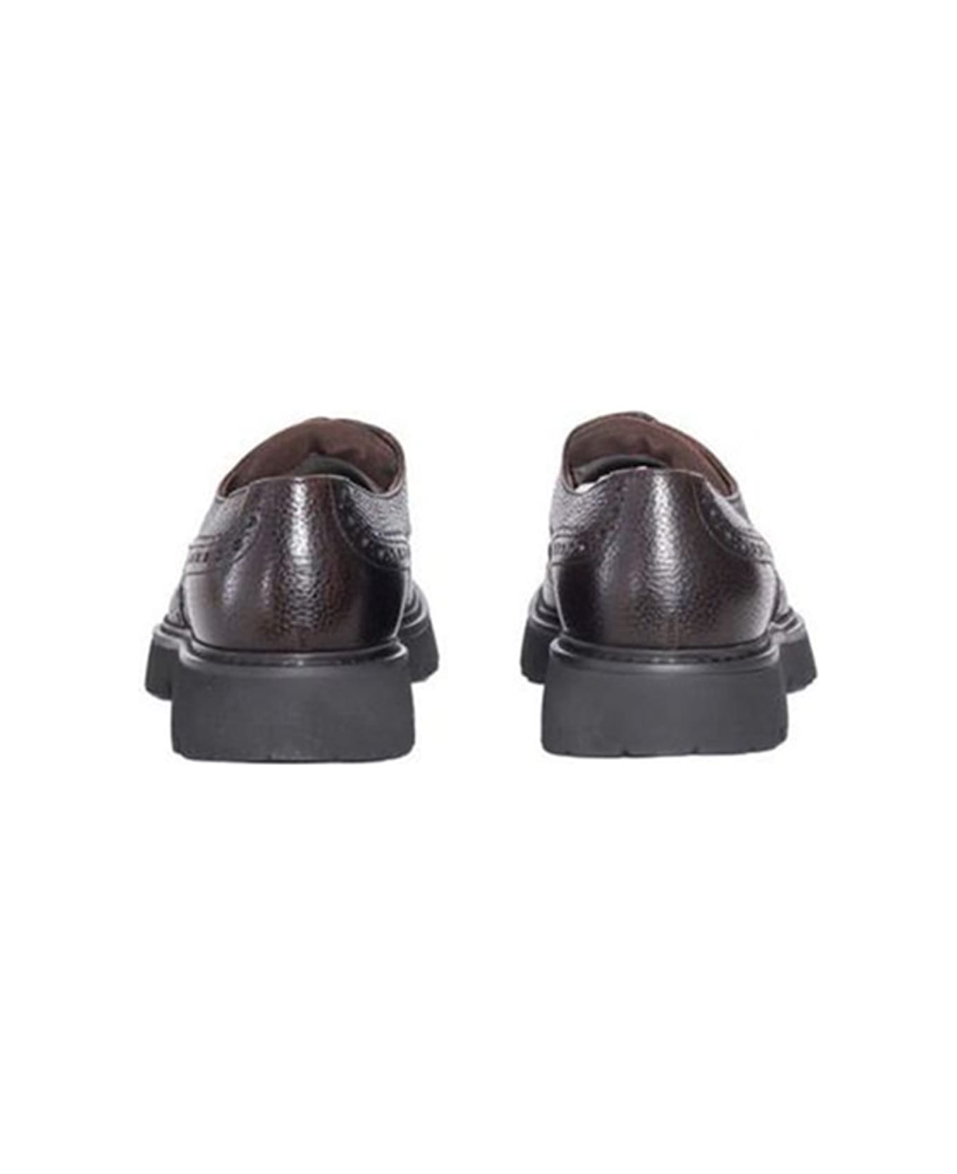 Doucal
s Derby (gm) Brown+black Sole - Brown
