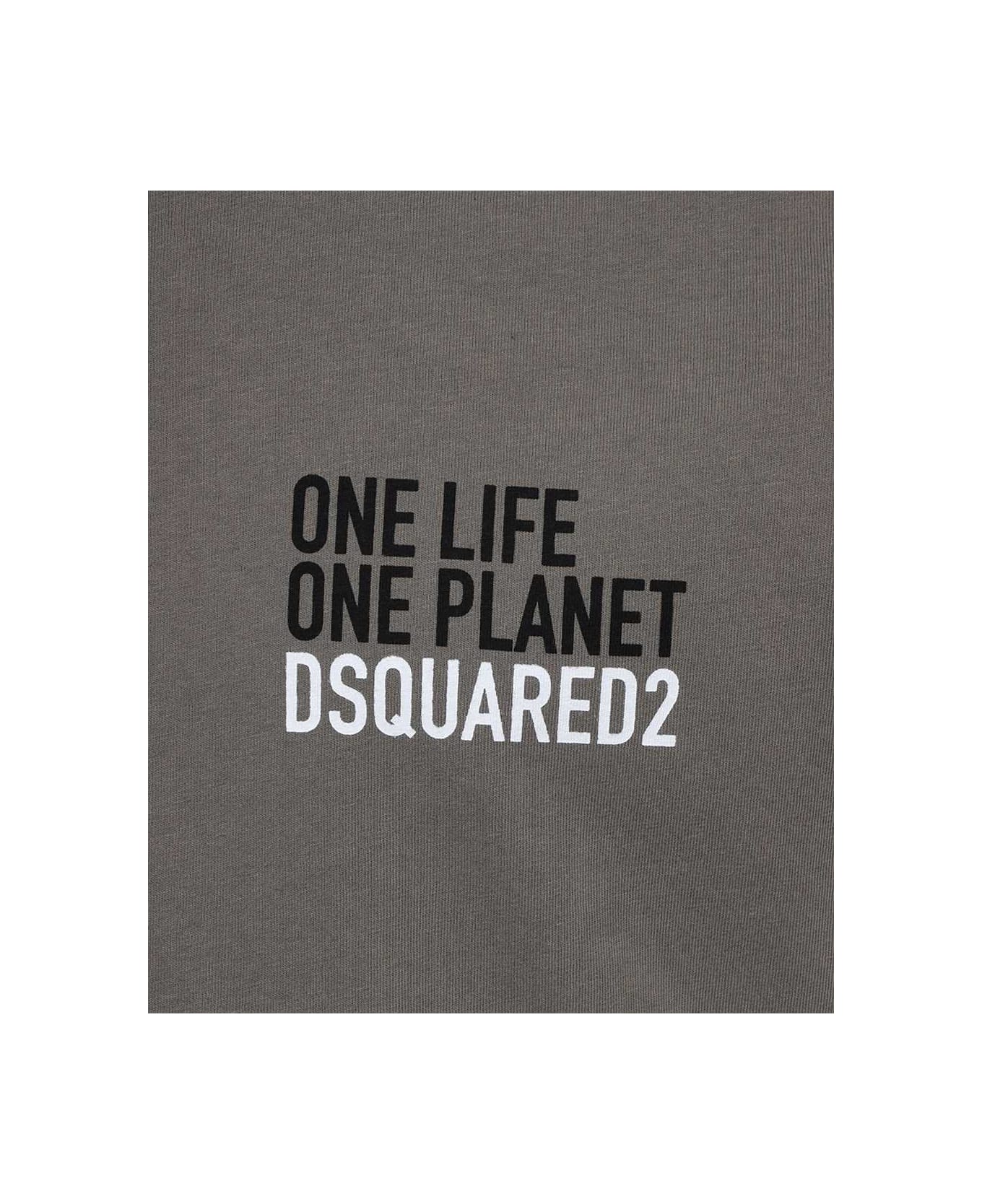 Dsquared2 Crew-neck T-shirt - grey