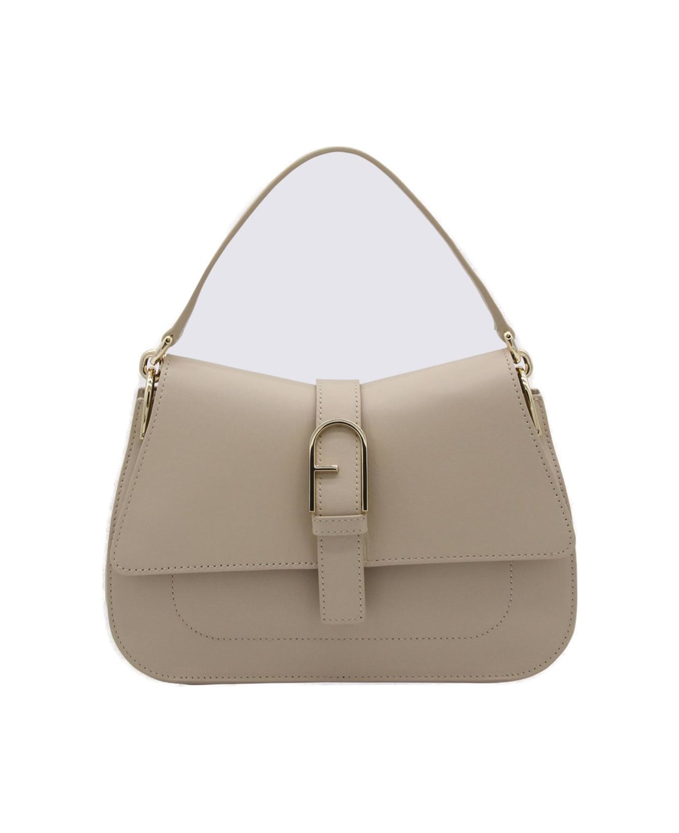 Furla Flow Shoulder Bag - Oats