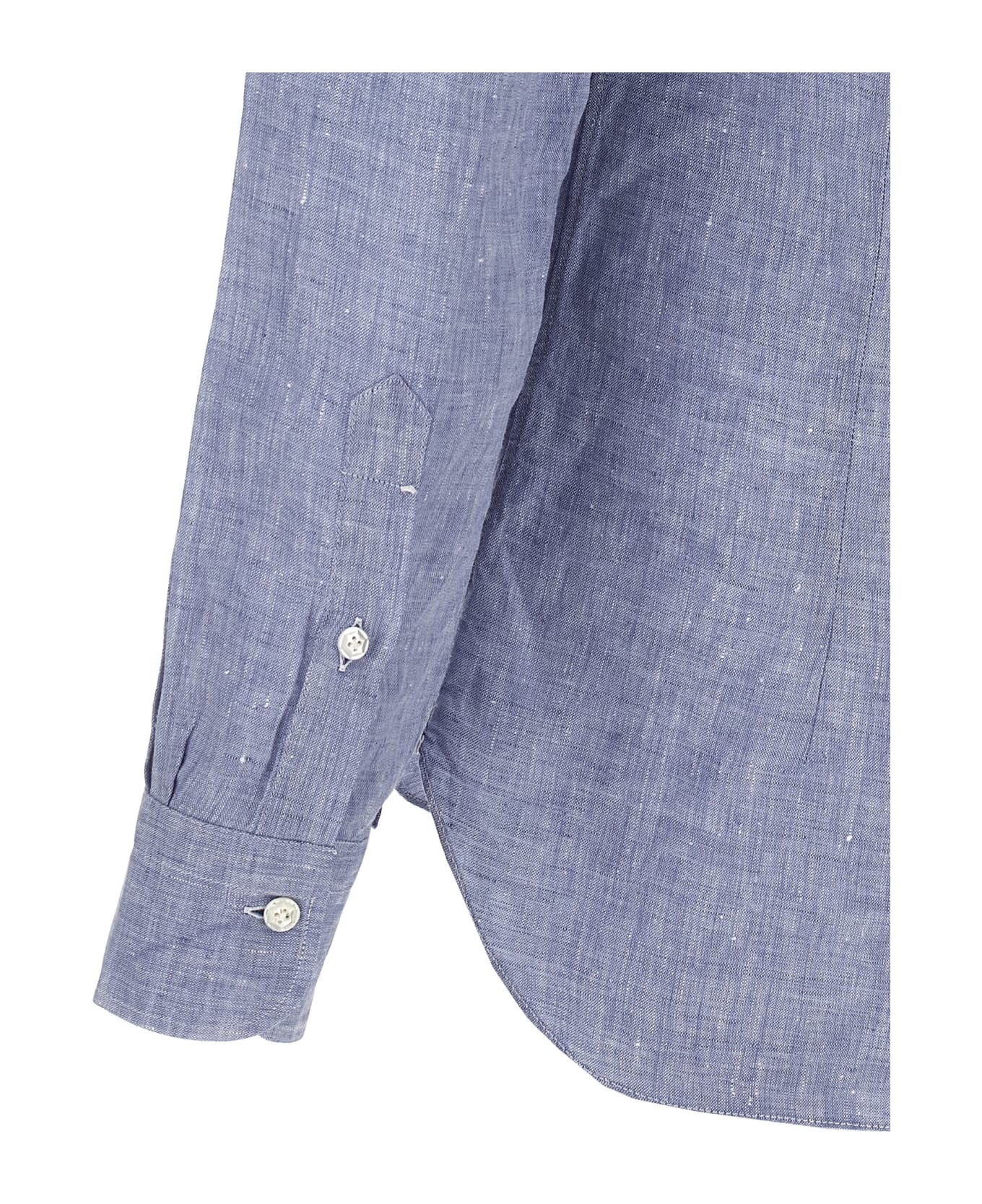 Barba Napoli 'the Vintage Shirt' Shirt - Light Blue シャツ