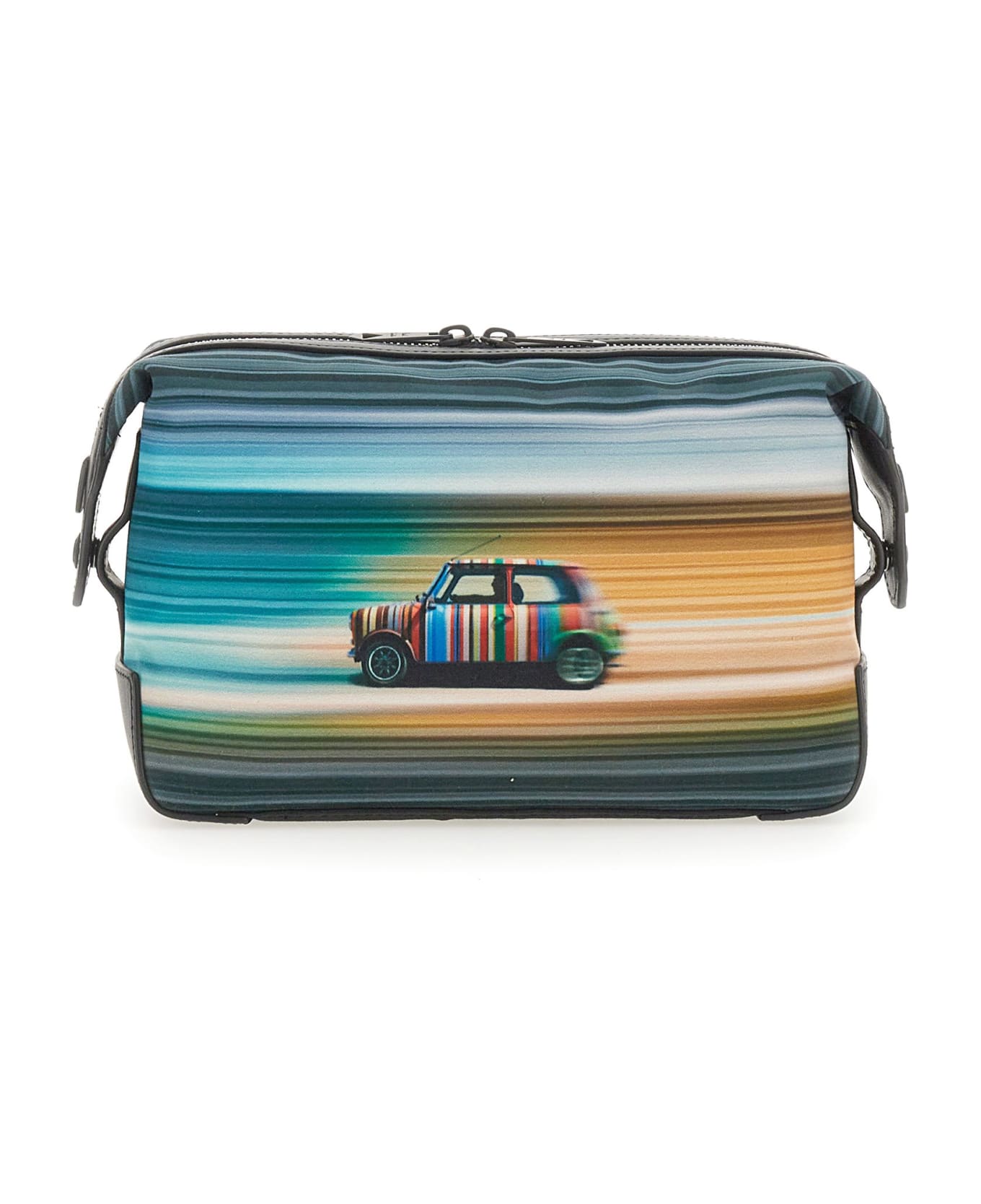 Paul Smith Mini Blur Travel Clutch Bag - MULTICOLOUR