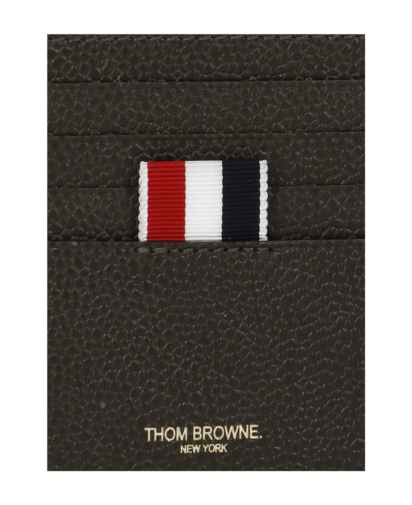 Thom Browne Bifold Wallet - Brown