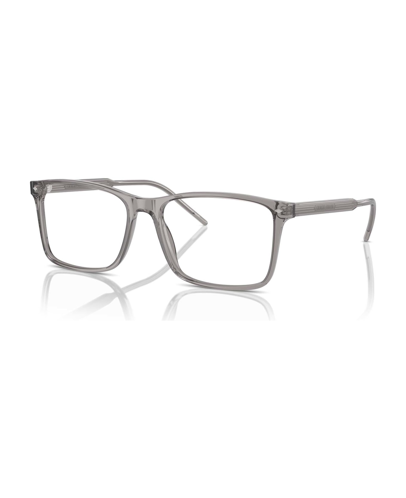 Giorgio Armani Ar7258 Transparent Grey Glasses - Transparent Grey