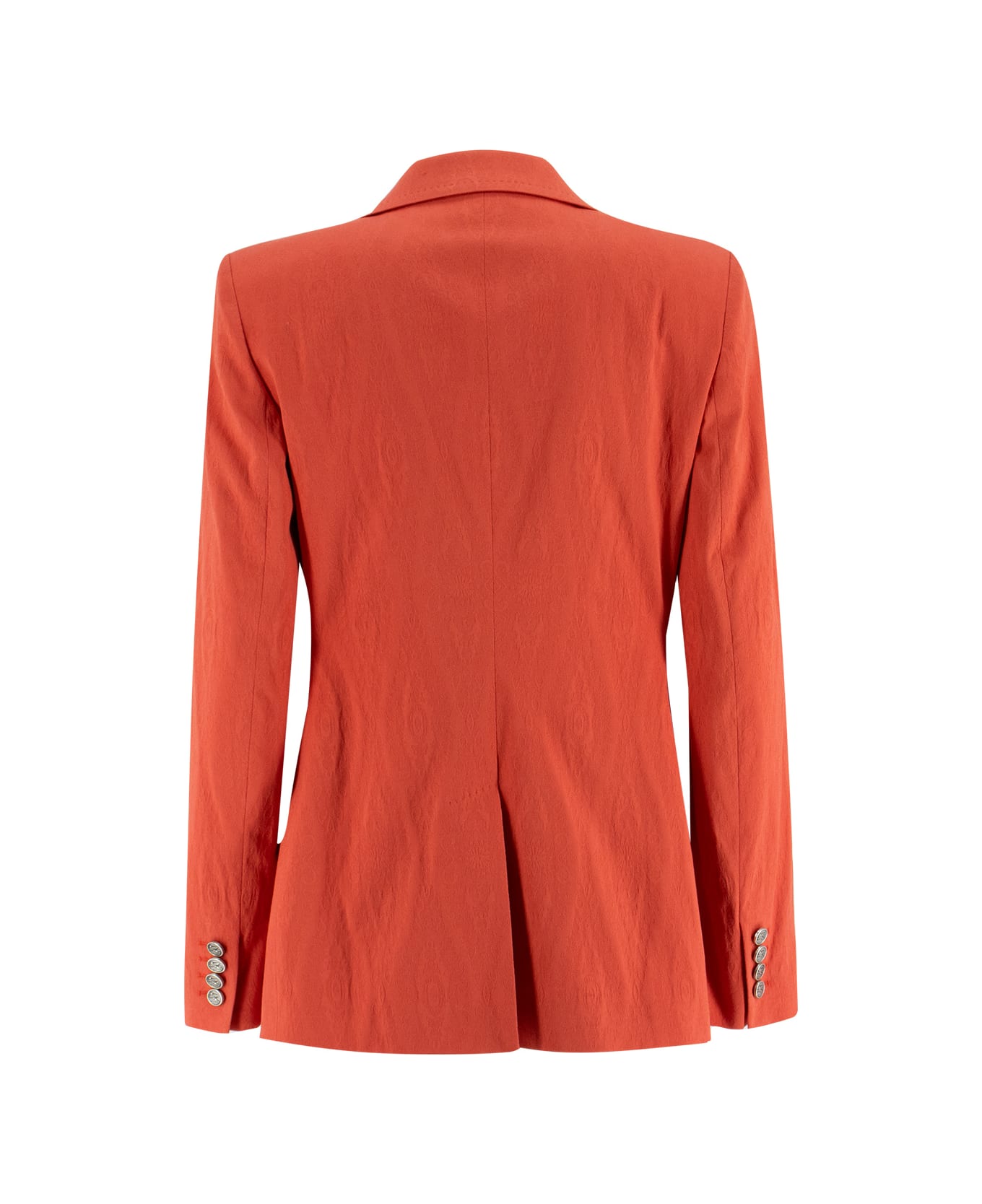 Etro Cotton Blazer - RED