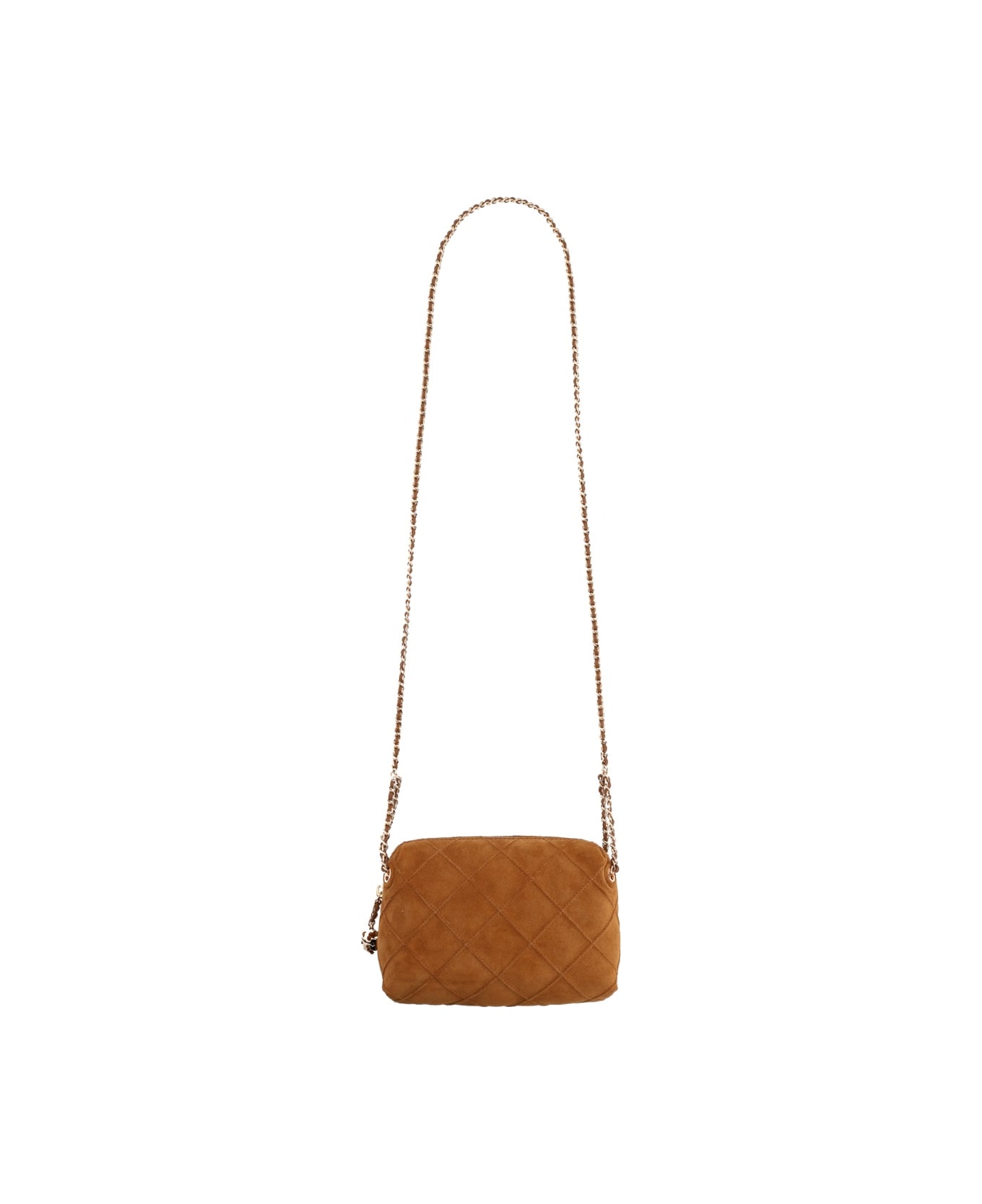 Tory Burch "fleming" Bag - BROWN