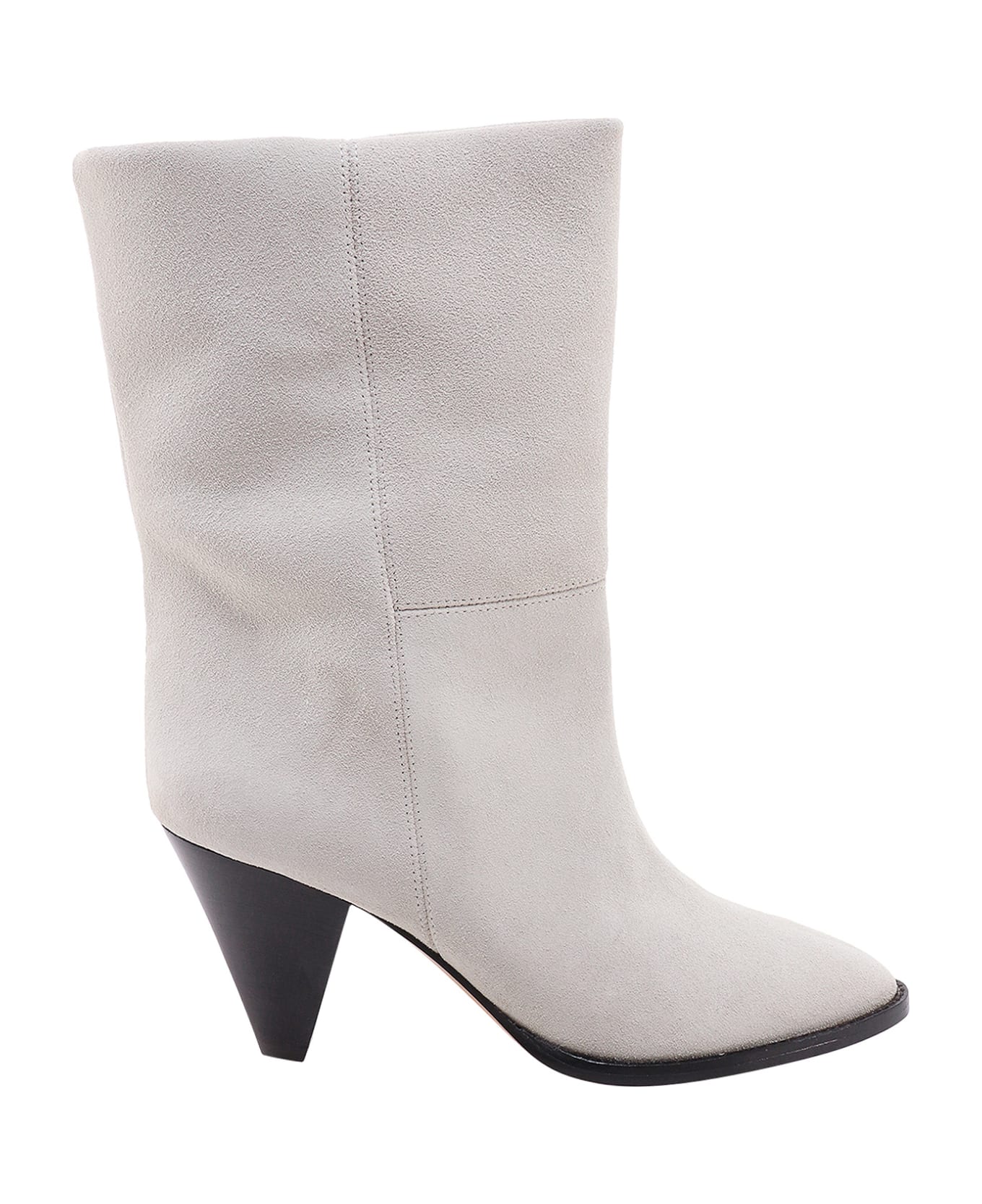 Isabel Marant Rouxa High Heels Ankle Boots - White ブーツ