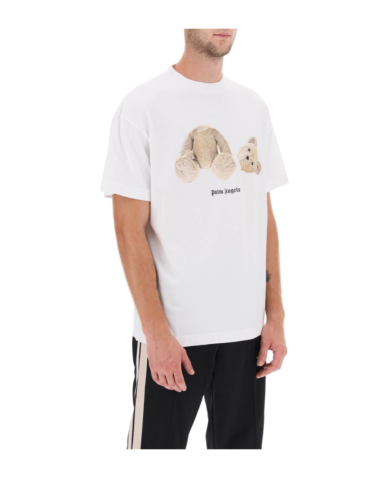 Palm Angels Bear T-shirt - White