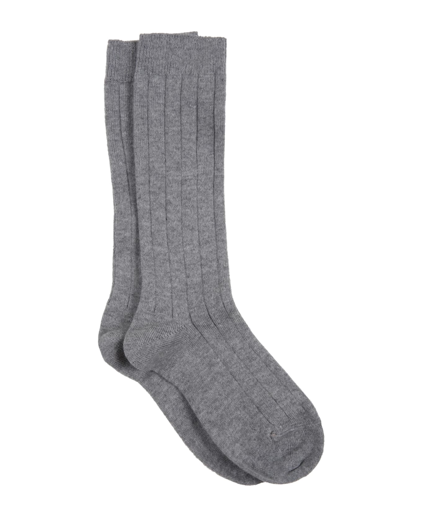 Story Loris Grey Socks For Kids - Grey アクセサリー＆ギフト