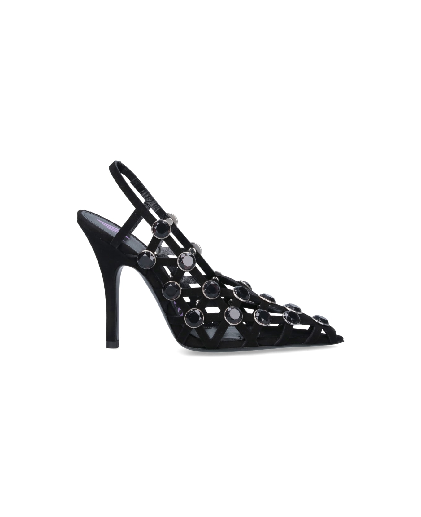 The Attico High-heeled shoe - Black