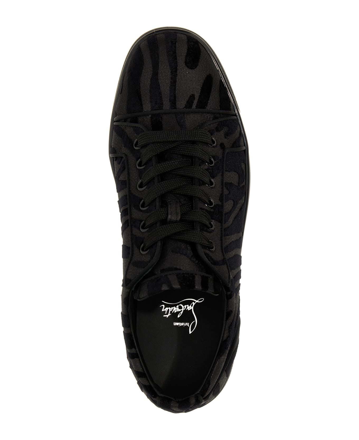 Christian Louboutin 'louis Junior Orlato' Sneakers - Black スニーカー