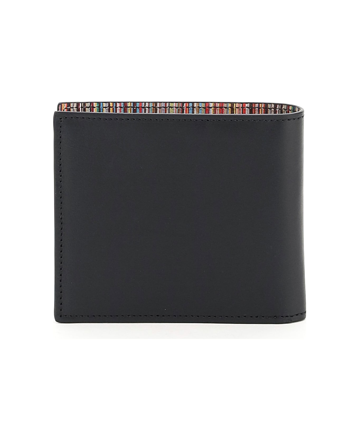PS by Paul Smith Signature Stripe Wallet Wallet - NERO