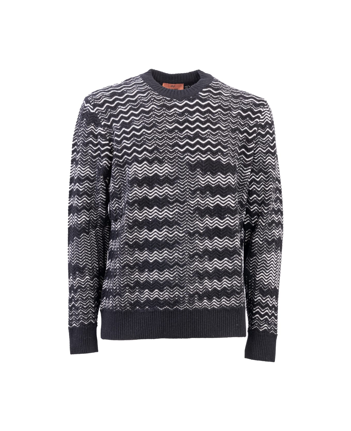 Missoni Knitted Pullover - Nero e Bianco ニットウェア