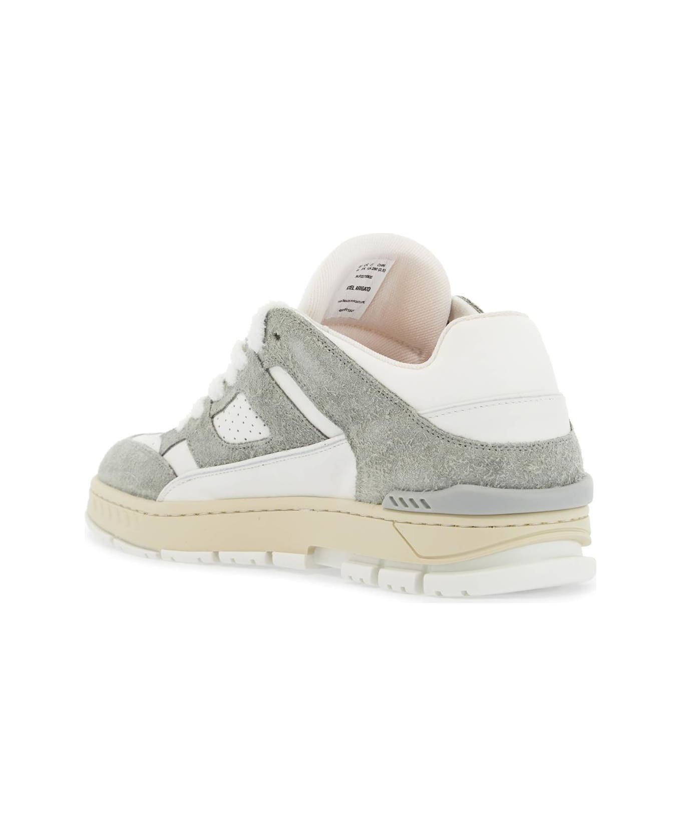 Axel Arigato Low-cut Sneaker - GREY/WHITE