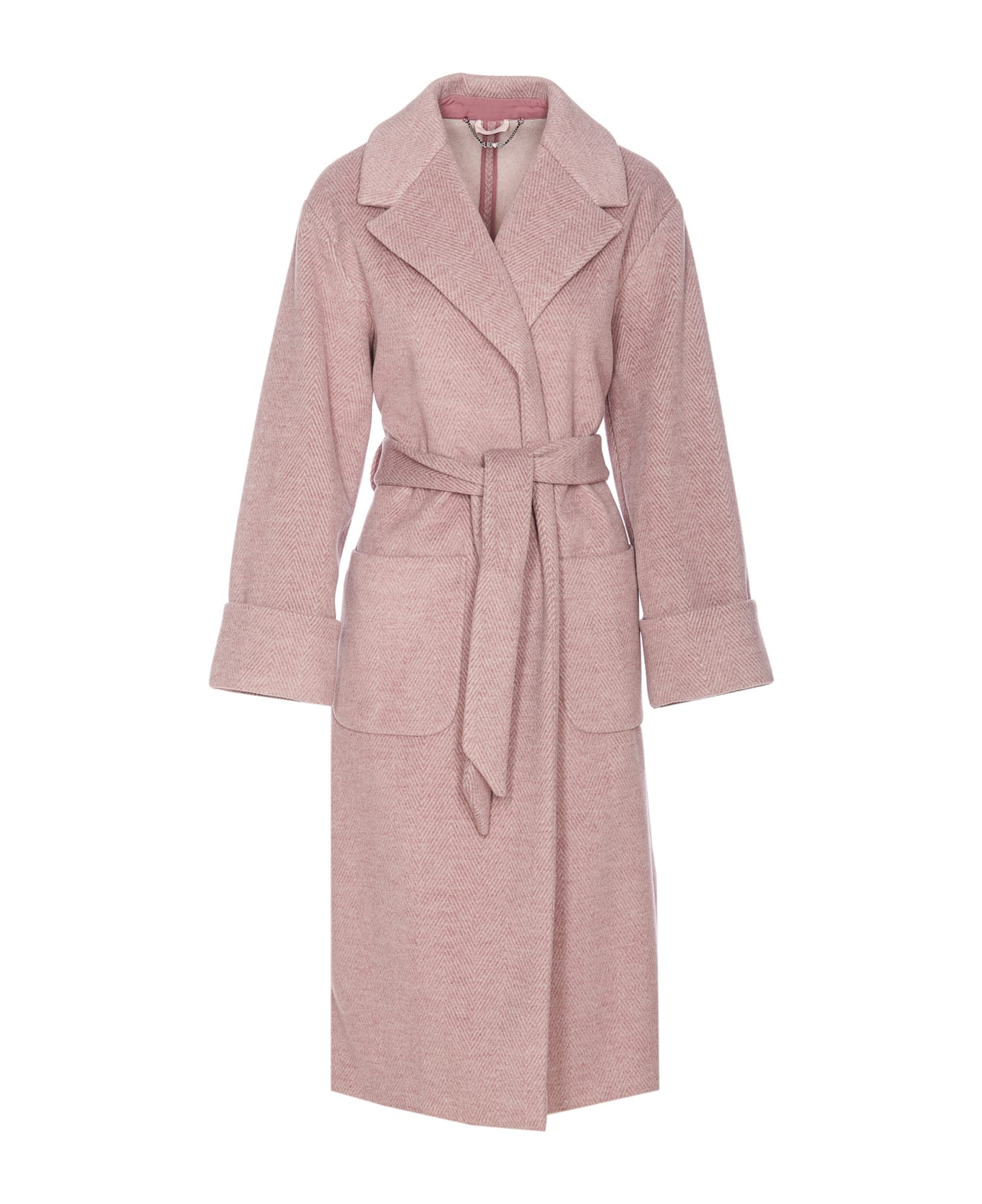 Liu-Jo Coat - Pink