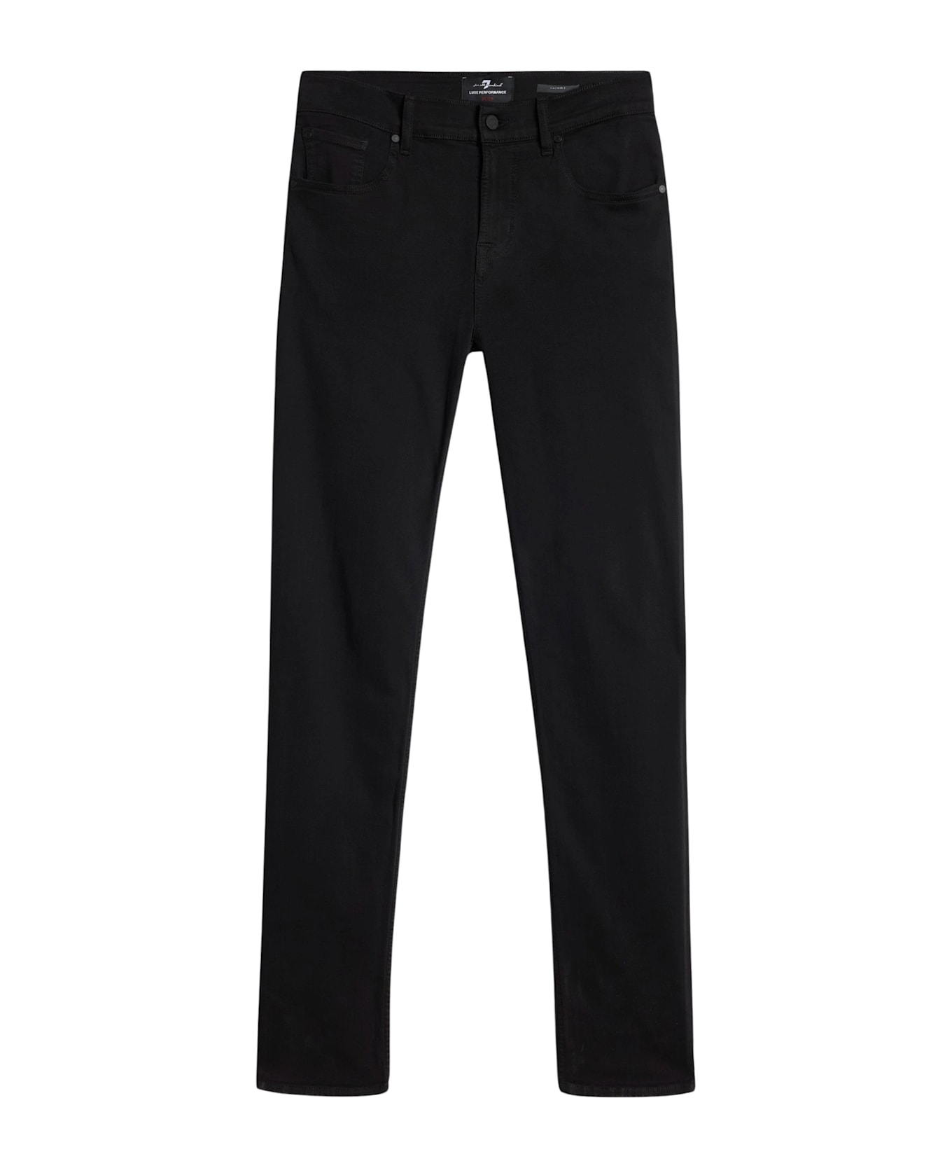 7 For All Mankind Slimmy Black - Black