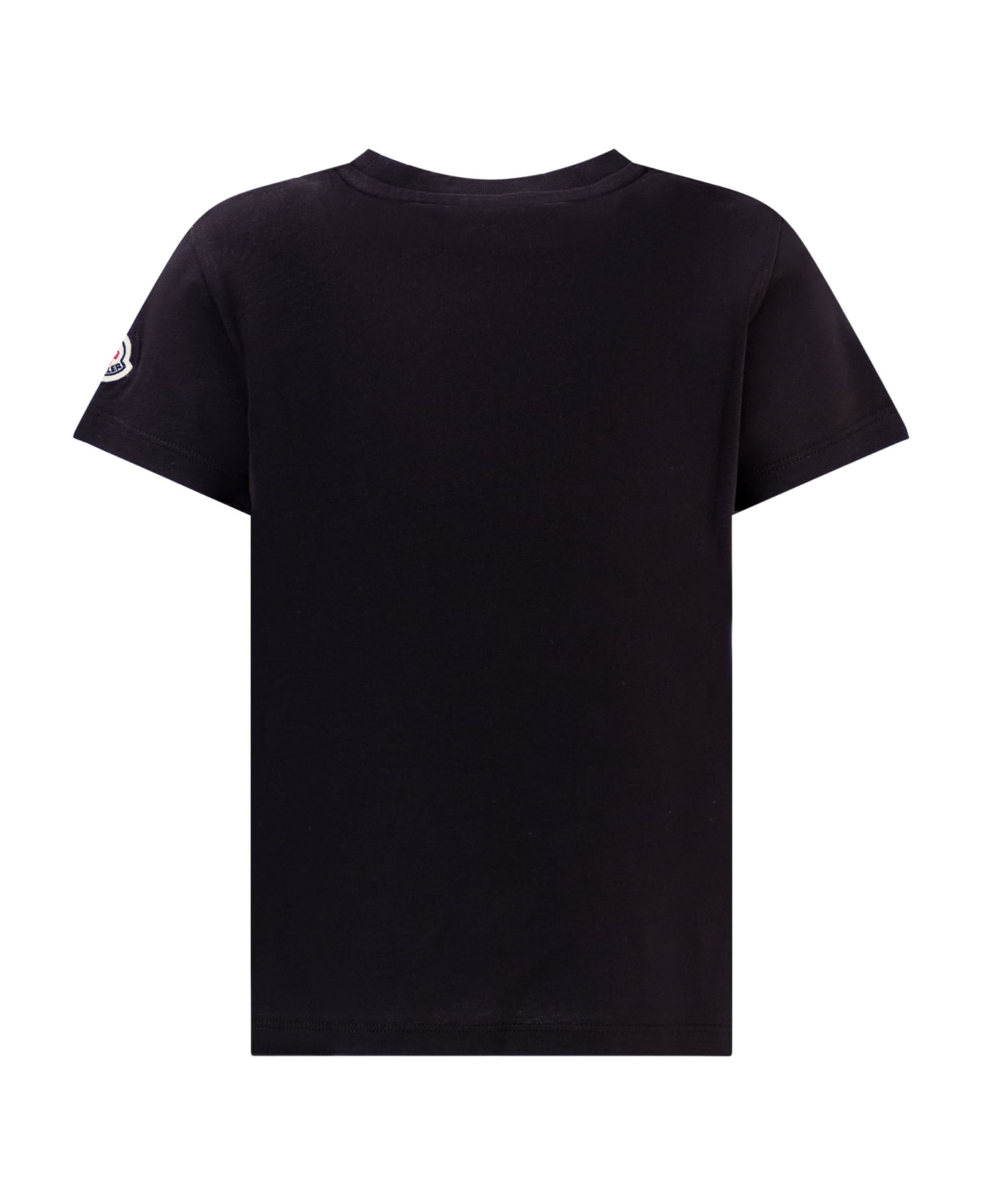 Moncler Logo T-shirt - NERO Tシャツ＆ポロシャツ