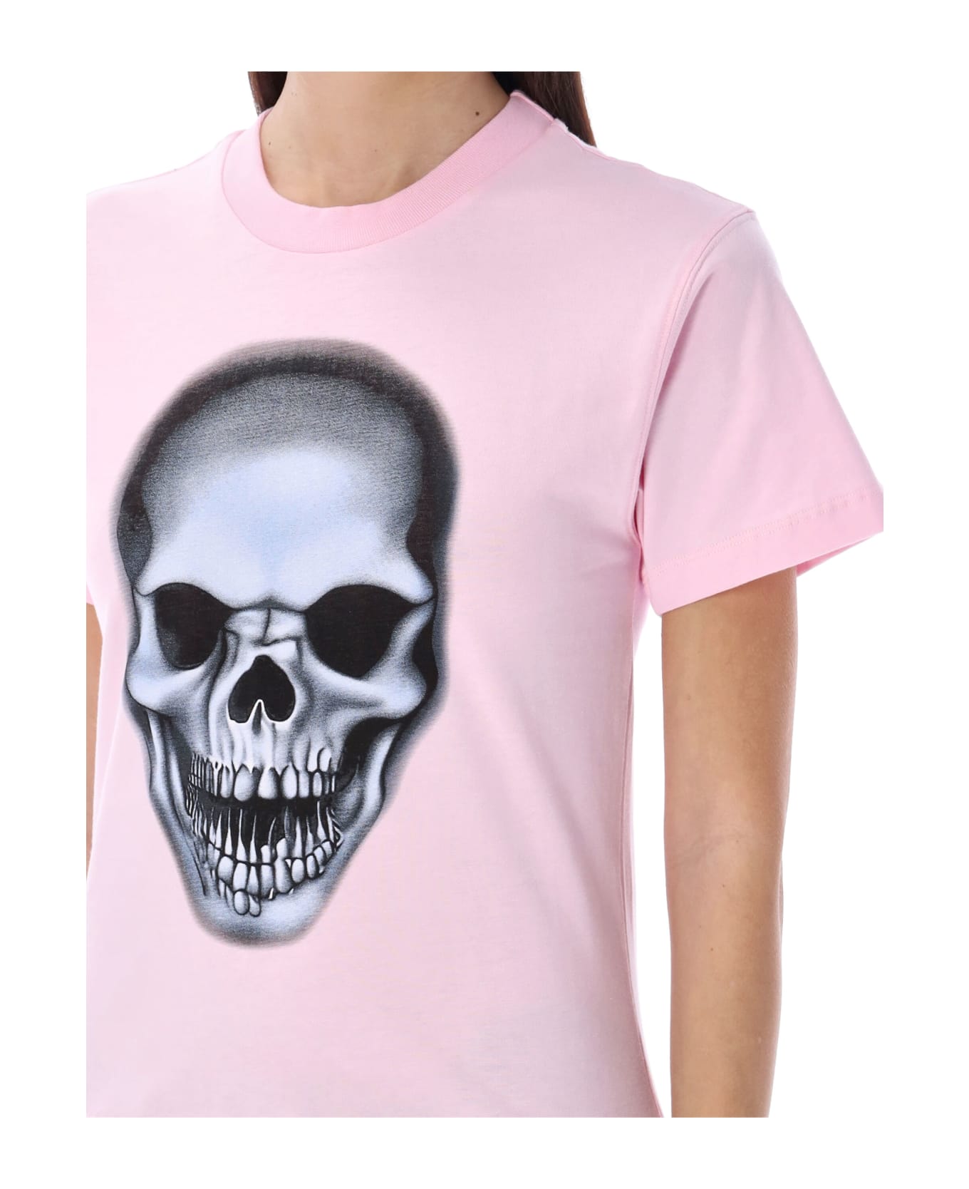 Ottolinger Skull T-shirt - LIGHT PINK Tシャツ