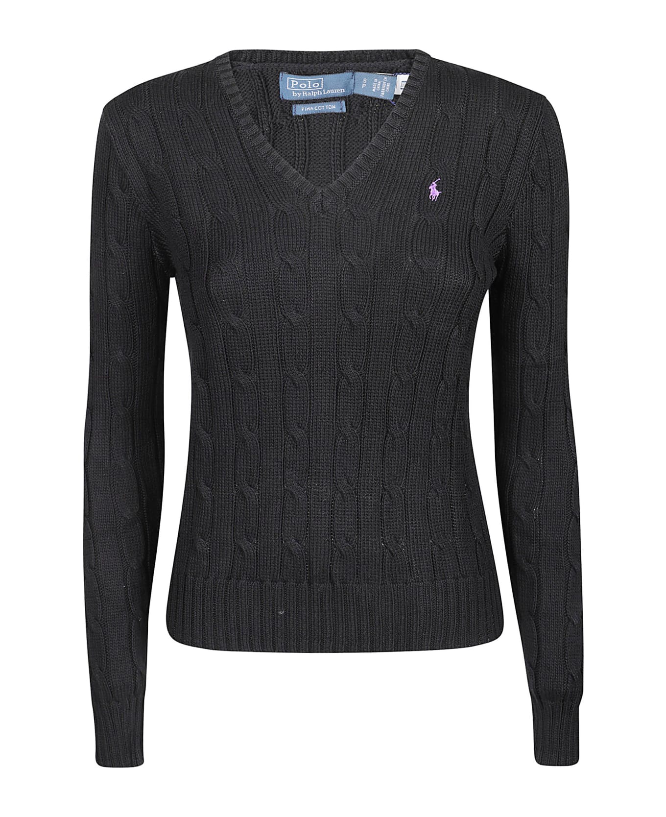 Polo Ralph Lauren Kimberly Sweater - Black ニットウェア