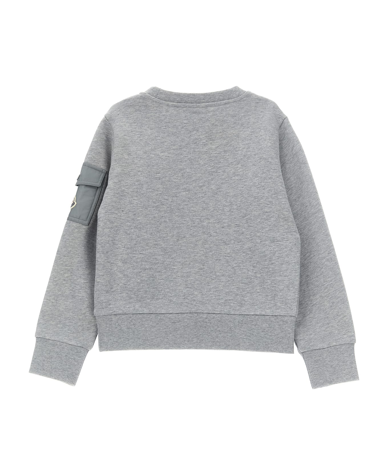Moncler Nylon Pocket Sweatshirt - Gray