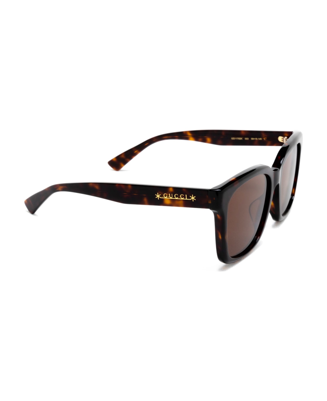 Gucci Eyewear Gg1175sk Havana Sunglasses - Havana