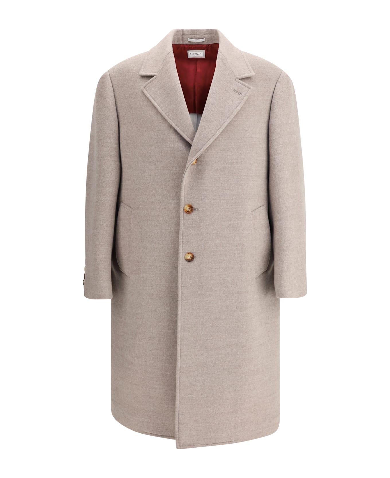Brunello Cucinelli Wool Coat